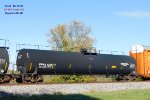 A quintet of tanks from the PCS Phosphate Company